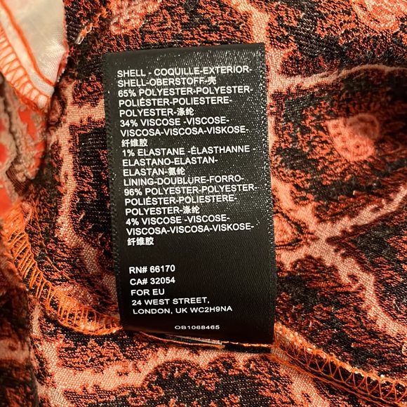 Urban Outfitters High-Waisted Zip Front Pants - Picture 5 of 5